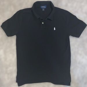 Ralph Lauren Boy’s Polo Button Tee; Classic Fit
